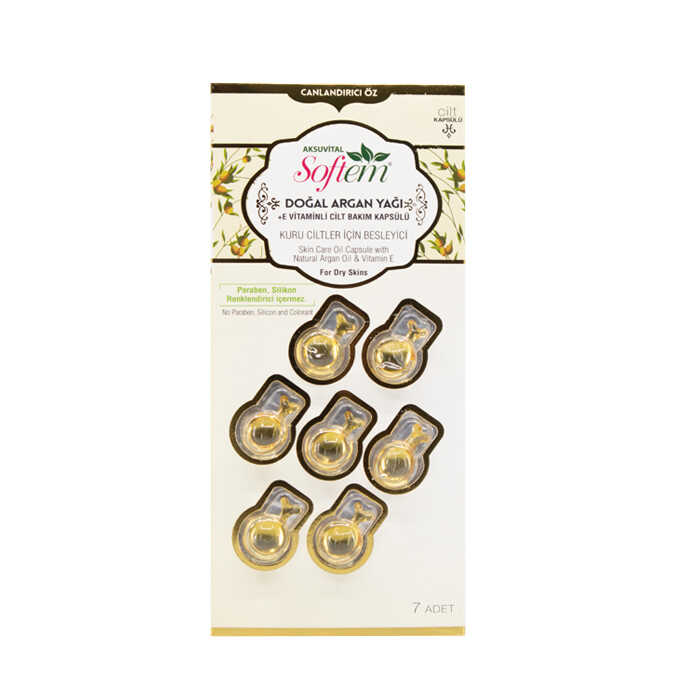 Softem%20Argan%20Yağı%20E%20Vitamin%20Kapsülü
