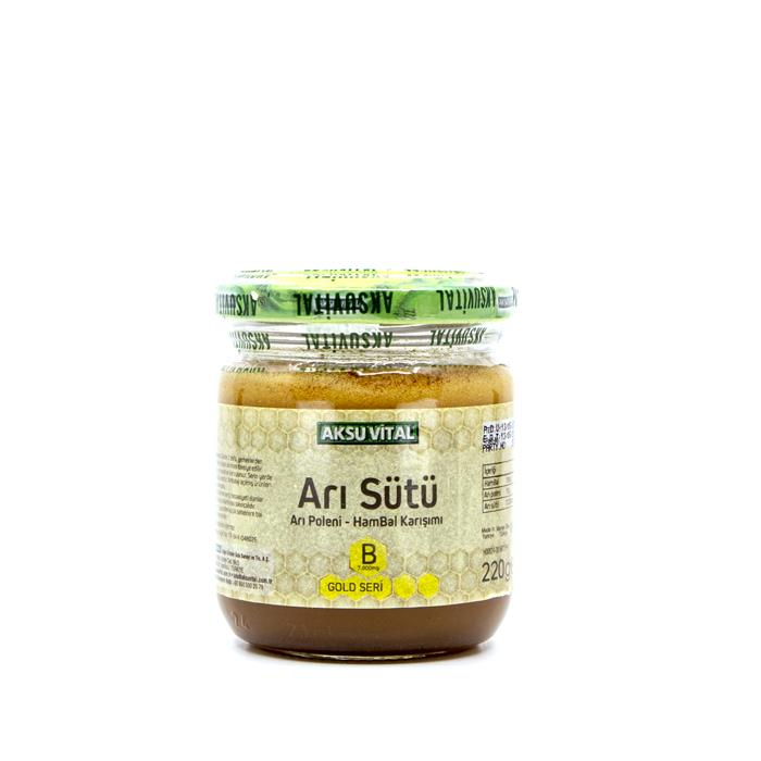 Aksu%20Vital%20Arı%20Sütü%20Bal%20Polen%20Çoçuk%20B%20(7.000%20Mg)%20220%20G