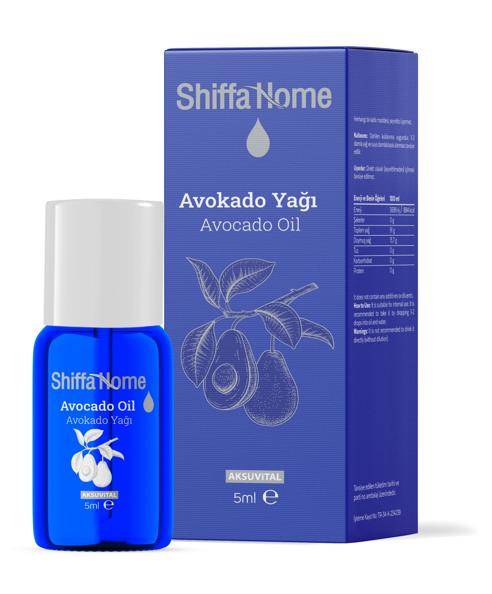 Shiffa%20Home%20Saf%20Avakado%20Yağı%205%20Ml
