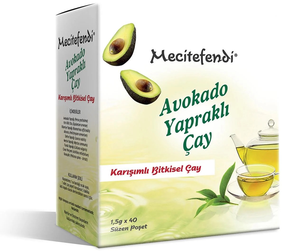 Mecitefendi%20Avokadolu%20Çay%20Süzen%20Poşet%201.5%20g*40