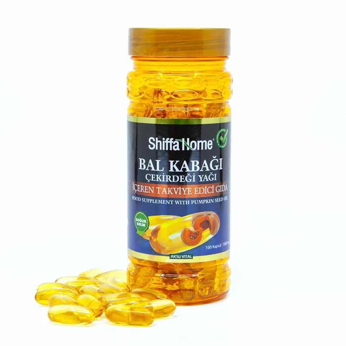 Shiffa%20Home%20Bal%20Kabağı%20Çekirdeği%20Yağı%20Sofjel%201000%20Mg*100