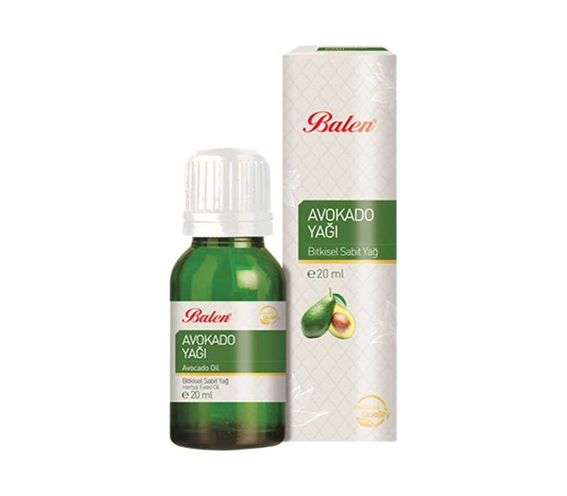 Balen%20Avokado%20Yağı%2020%20Ml%20(Soğuk%20Pres)