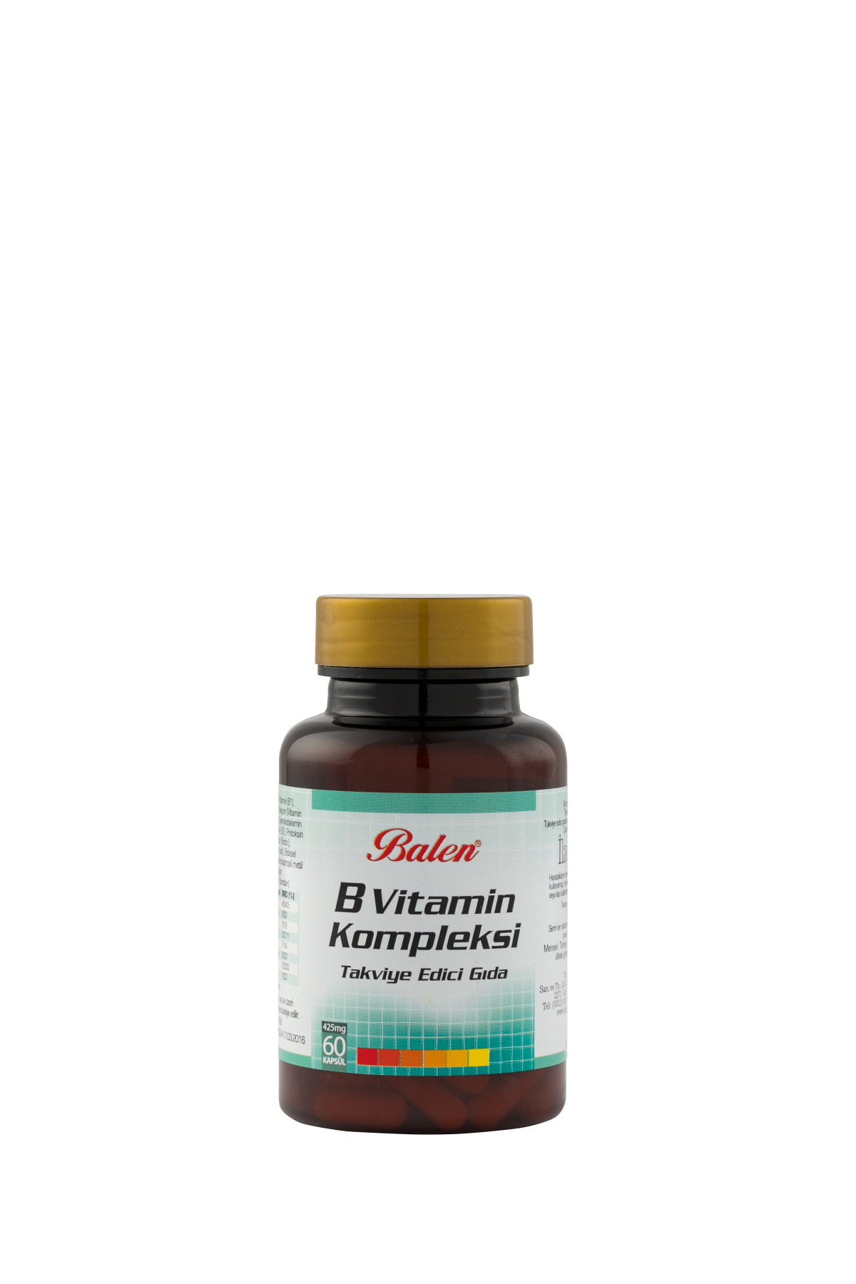 Balen%20B%20Vitamin%20Kompleksi%20Kapsül%20425%20Mg*60