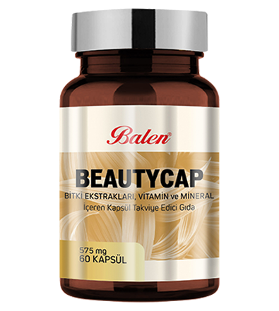 Balen%20Beautycap%20Bitki%20Ekstraktı%20Vitamin%20Ve%20Mineral%20İçeren%20Kapsül%20575%20Mg*60