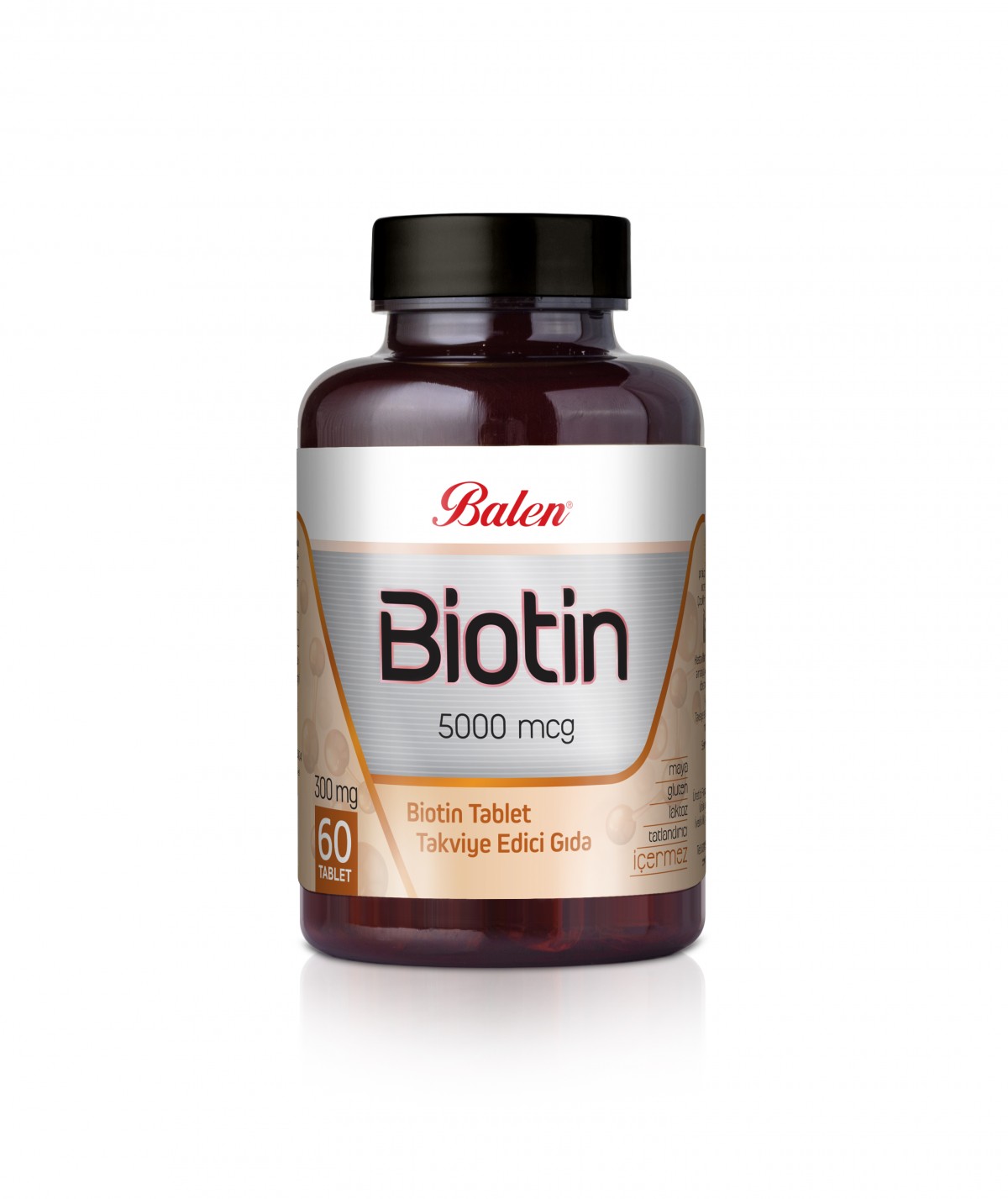 Balen%20Biotin%20300%20Mg*60%20Tablet