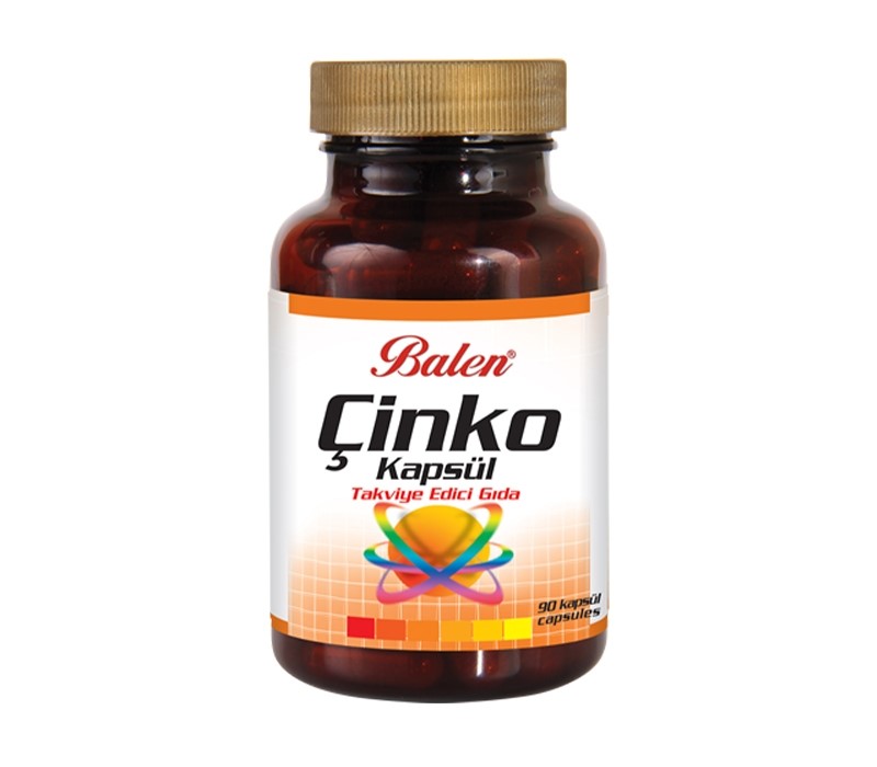 Balen%20Çinko%20Kapsül%20325%20Mg*90