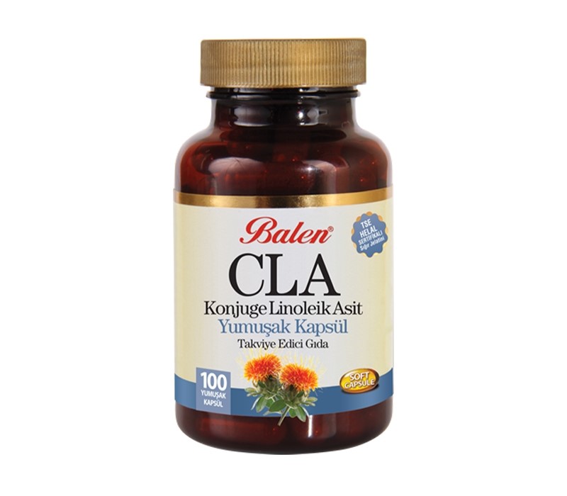 Balen%20Cla%20(Konjuge%20Linoleik%20Asit)%20Yumuşak%20Kapsül%201380%20Mg*100