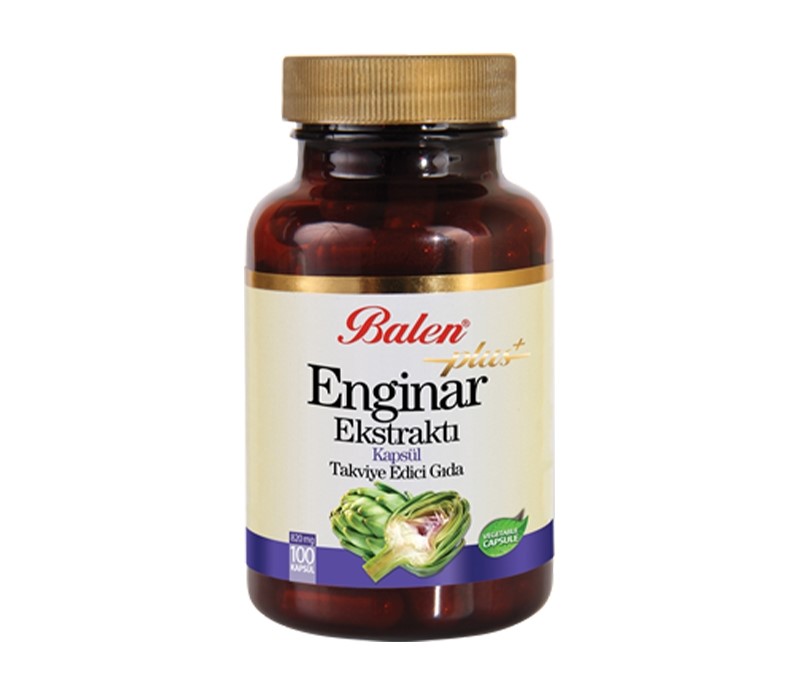 Balen%20Enginar%20Plus%20Kapsül%20820%20Mg*100