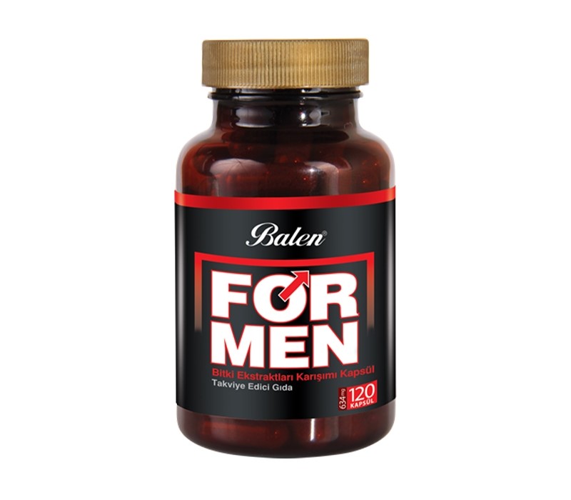 Balen%20Formen%20Bitki%20Ekstratları%20Karışımı%20Kapsül%20634%20Mg*120