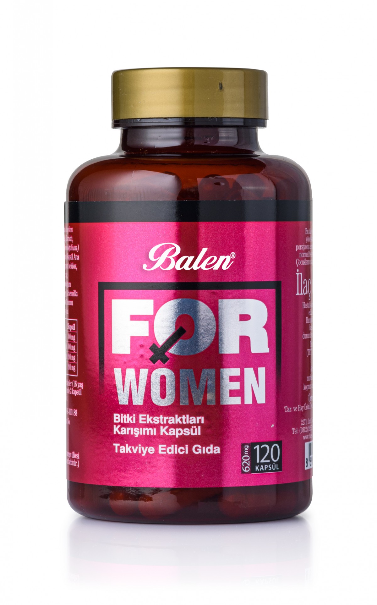 Balen%20Forwoman%20Bitki%20Ekstratları%20Karışımı%20Kapsül%20620%20Mg*120
