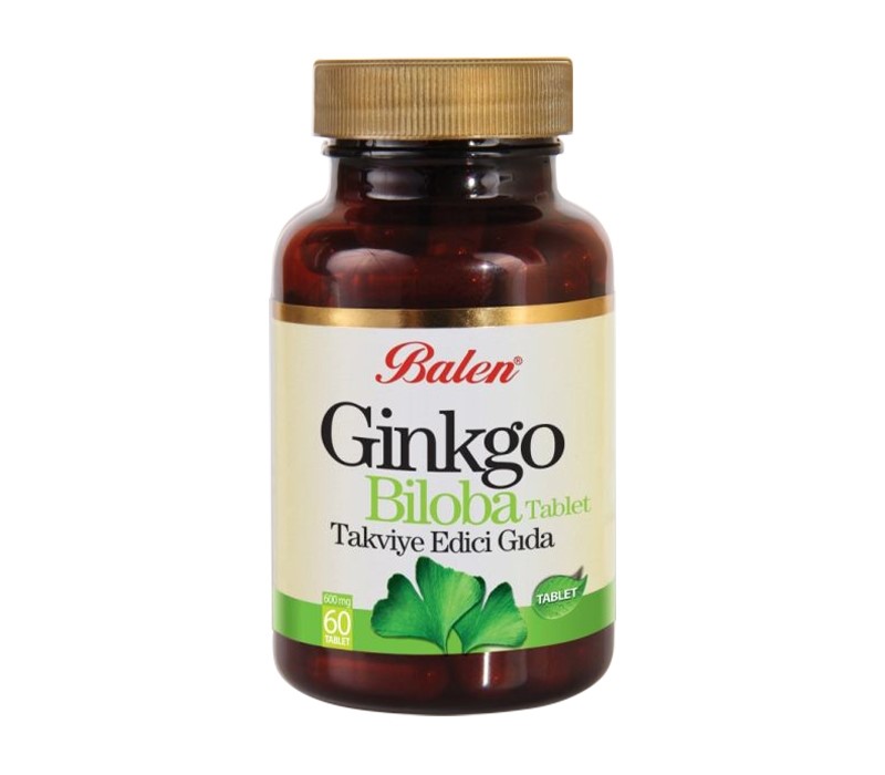 Balen%20Ginkgo%20Biloba%20Tablet%20600%20Mg*60