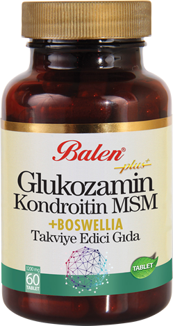 Balen%20Glukozamin%20Kondroitin%20Msm%20Boswelia%20Tablet%201200%20Mg*60