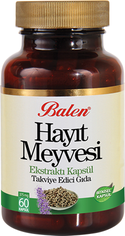 Balen%20Hayıt%20Meyvesi%20Ekstraktı%20Kapsül%20375%20Mg*60