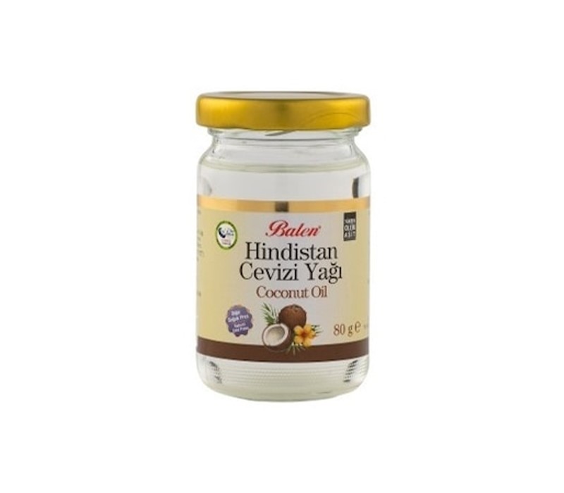 Balen%20Hindistan%20Cevizi%20Yağı%2080%20G%20(Soğuk%20Pres)