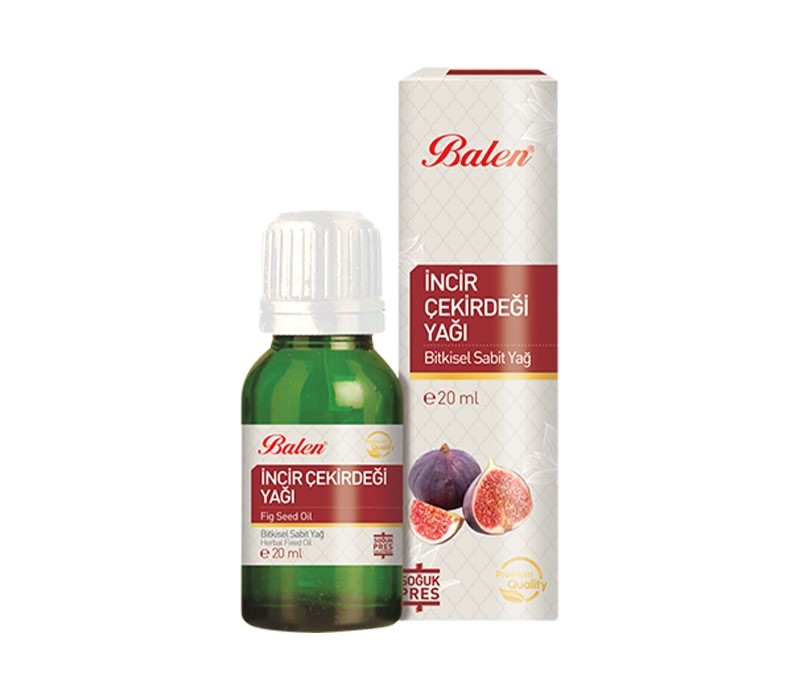 Balen%20İncir%20Çekirdeği%20Yağı%2020%20Ml%20(Soğuk%20Pres)