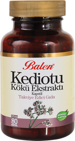 Balen%20Kediotu%20Kökü%20Ekstraktı%20Kapsül%20375%20Mg*80
