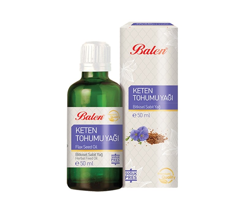 Balen%20Keten%20Tohumu%20Yağı%2050%20Ml%20(Soğuk%20Pres)