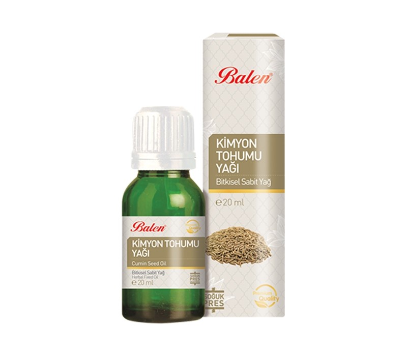 Balen%20Kimyon%20Tohumu%20Yağı%2020%20Ml%20(Soğuk%20Pres)