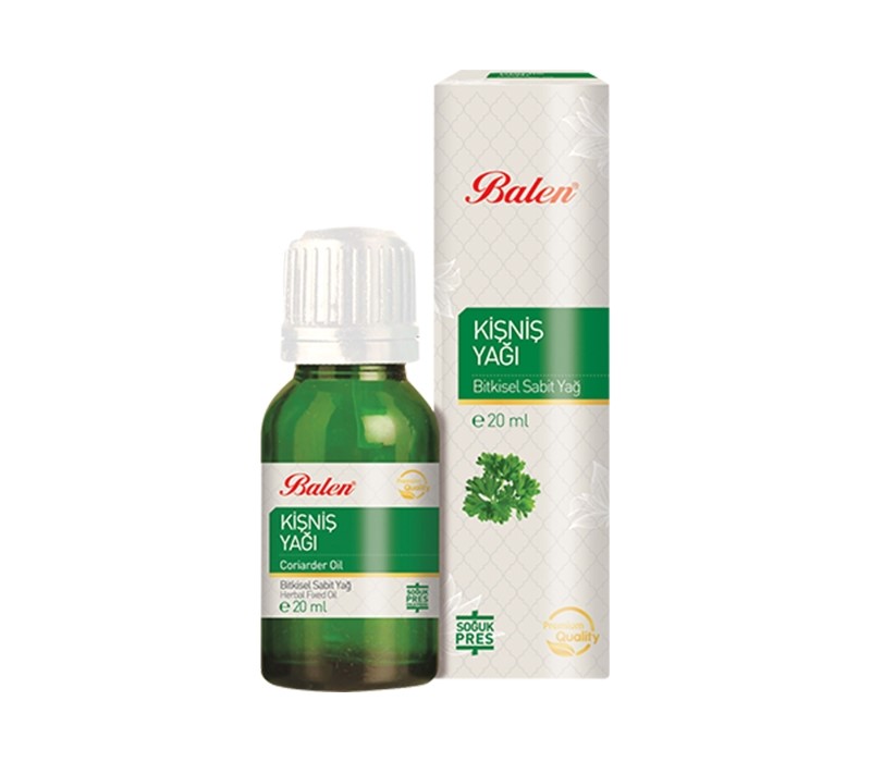 Balen%20Kişniş%20Yağı%2020%20Ml%20(Soğuk%20Pres)