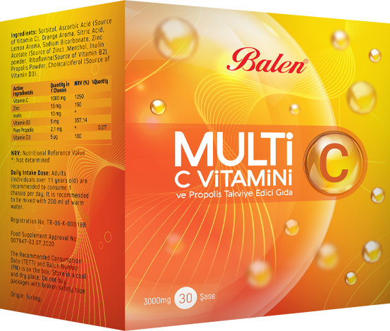 Balen%20Multi-C%20C%20Vitamini%20Ve%20Propolis%20Şase%203000%20Mg*30