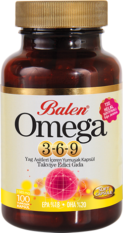 Balen%20Omega%203%206%209%20Soft%20Yağ%20Asitleri%20İçeren%20Yumuşak%20Kapsül%201585%20Mg*100