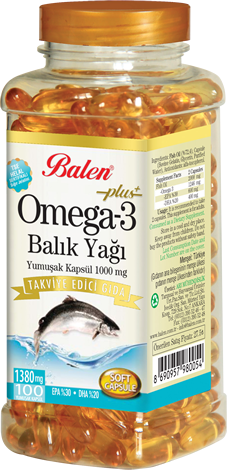 Balen%20Omega%203%20Balık%20Yağı%20Yumuşak%20Kapsül%201380%20Mg*100