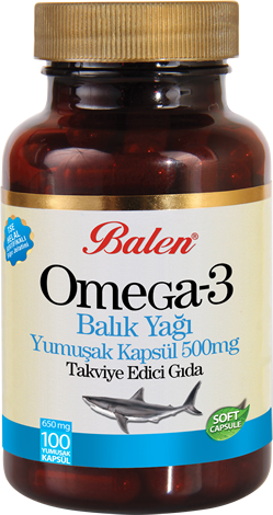Balen%20Omega%203%20%20Balık%20Yağı%20Yumuşak%20Kapsül%20650%20Mg*100
