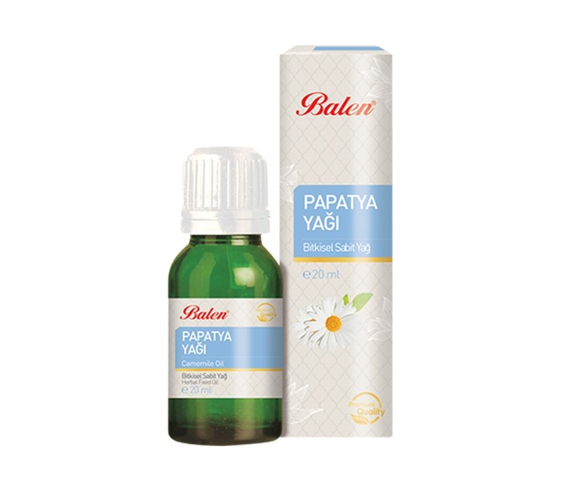 Balen%20Papatya%20Yağı%2020%20Ml%20(Maserasyon)