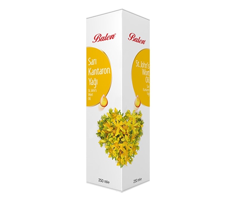 Balen%20Sarı%20Kantaron%20Yağı%20250%20Ml%20(Maserasyon%20yöntemi)