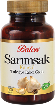 Balen%20Sarımsak%20Kapsül%20375%20Mg*100