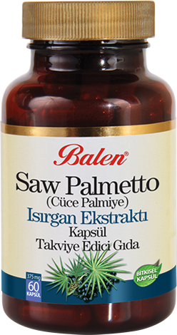 Balen%20Saw%20Palmetto(Cüce%20Palmiye)%20Isırgan%20Ekstraktı%20Kapsül%20%20375%20Mg*%2060