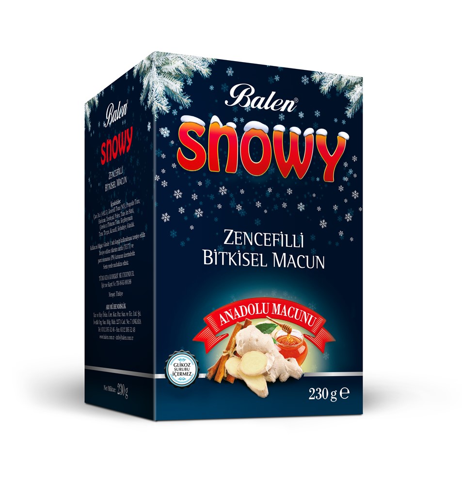 Balen%20Snowy%20Ballı%20Zencefilli%20Macun%20230%20G