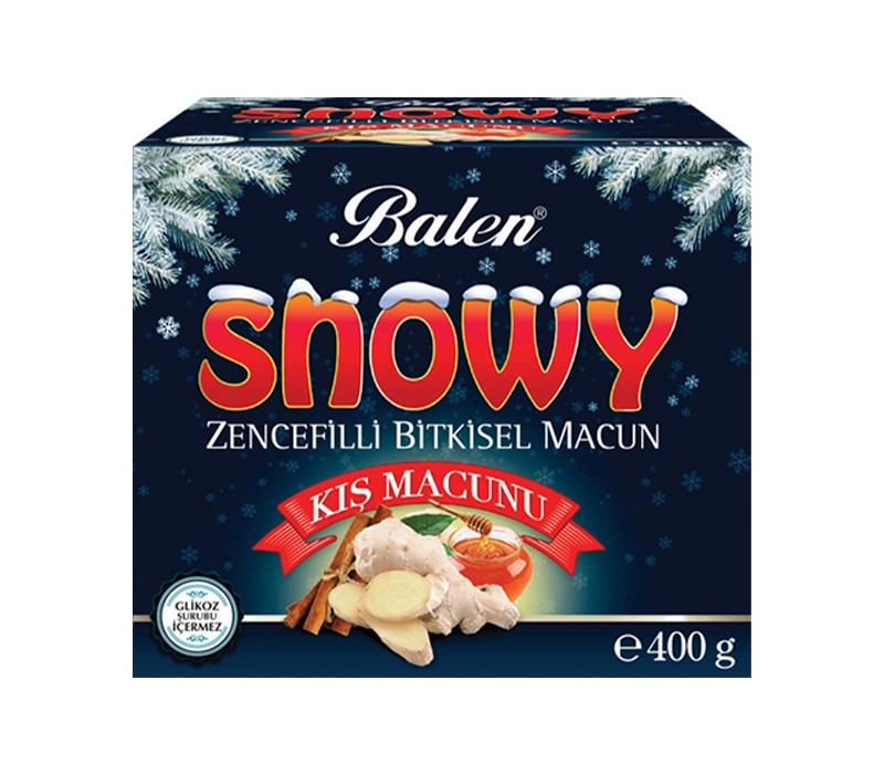 Balen%20Snowy%20Ballı%20Zencefilli%20Macun%20400 G