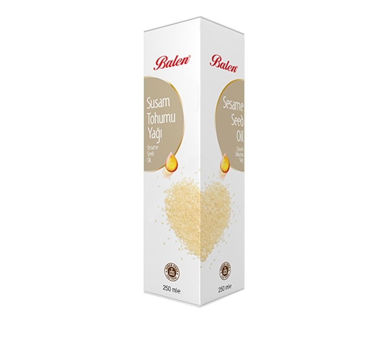 Balen%20Susam%20Tohumu%20Yağı%20250%20Ml%20(Soğuk%20Pres)