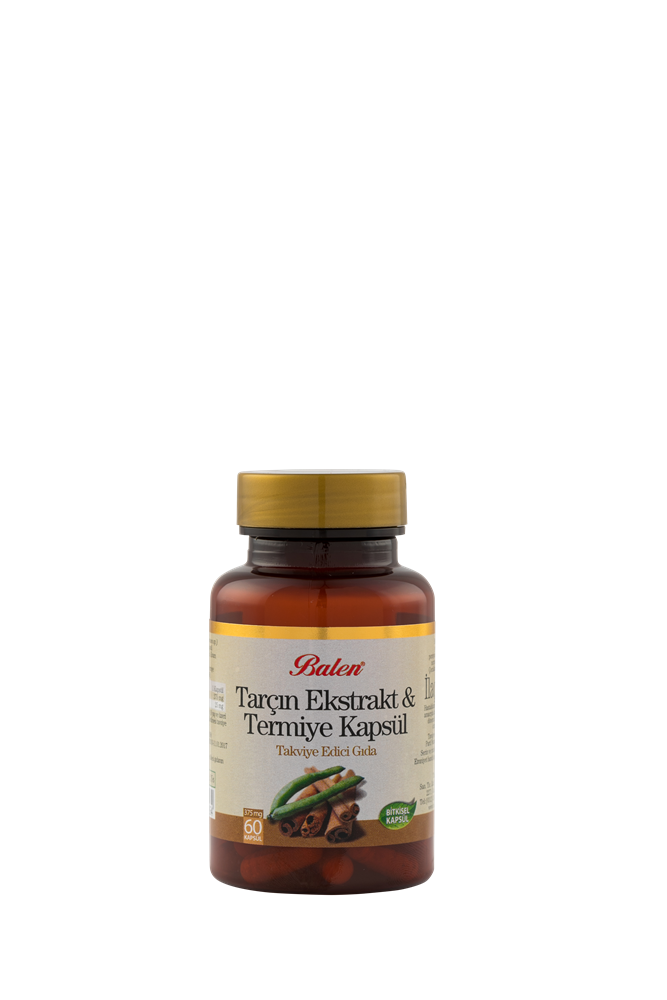 Balen%20Tarçın%20Ekstrakt%20Termiye%20Kapsül%20375%20Mg*60