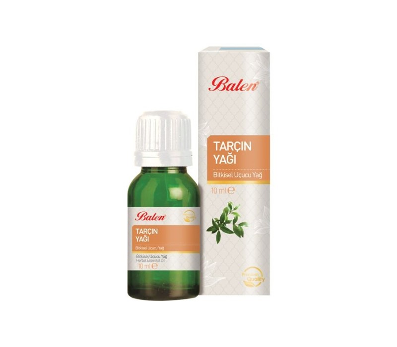 Balen%20Tarçın%20Yağı%2010%20Ml%20(Distilasyon)