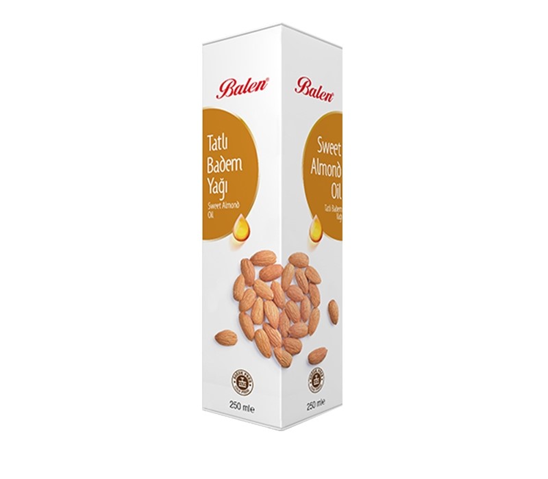 Balen%20Tatlı%20Badem%20Yağı%20250%20Ml%20(Soğuk%20Pres)