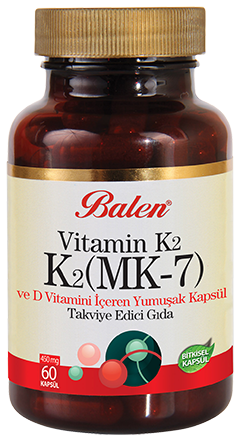 Balen%20Vitamin%20K2%20(Mk-7)%20ve%20D%20Vitamini%20İçeren%20Yumuşak%20Kapsül%20Mg*60