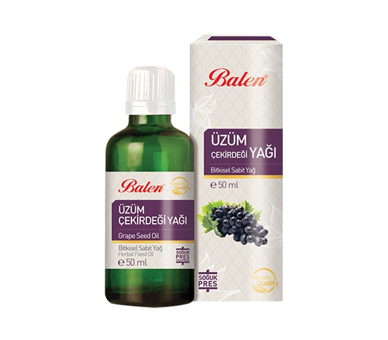Balen%20Üzüm%20Çekirdeği%20Yağı%2050%20Ml%20(Soğuk%20Pres)
