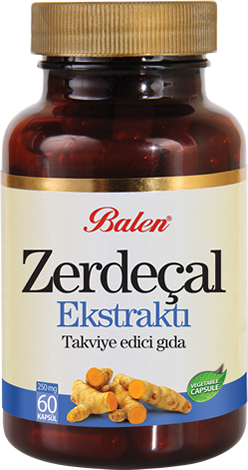 Balen%20Zerdeçal%20Ekstraktı%20Kapsül%20325%20Mg*60