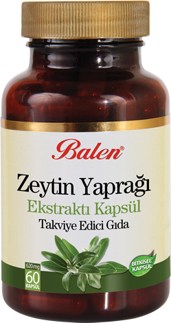 Balen%20Zeytin%20Yaprağı%20Ekstraktı%20Kapsül%20620%20Mg*60