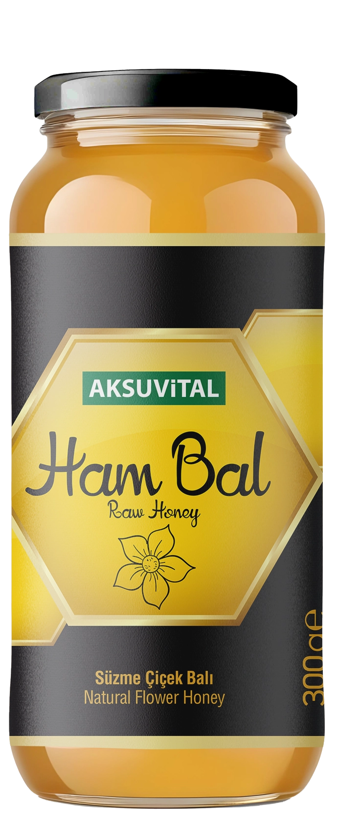 Aksu%20Vital%20Ham%20Çiçek%20Balı%20300%20Gr
