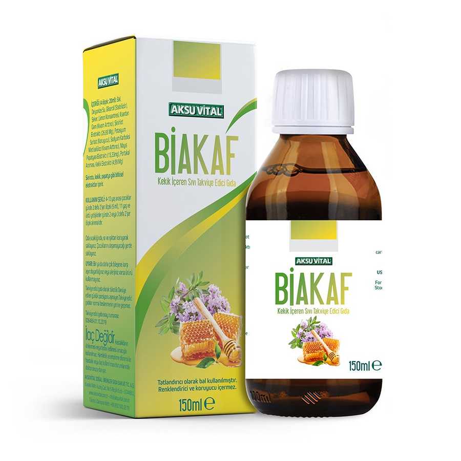Aksu%20Vital%20Biakaff%20Şurup%20150%20Ml