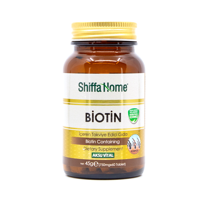 Shiffa%20Home%20Biotin%2060%20Tablet%20750%20Mg*60