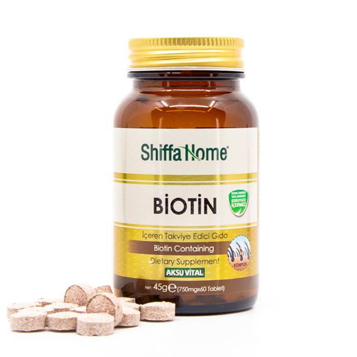Shiffa%20Home%20Biotin%2060%20Tablet%20750%20Mg*60