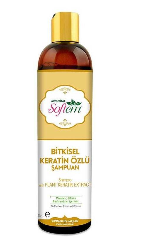 Softem%20Keratin%20Özlü%20Şampuan%20400%20Ml
