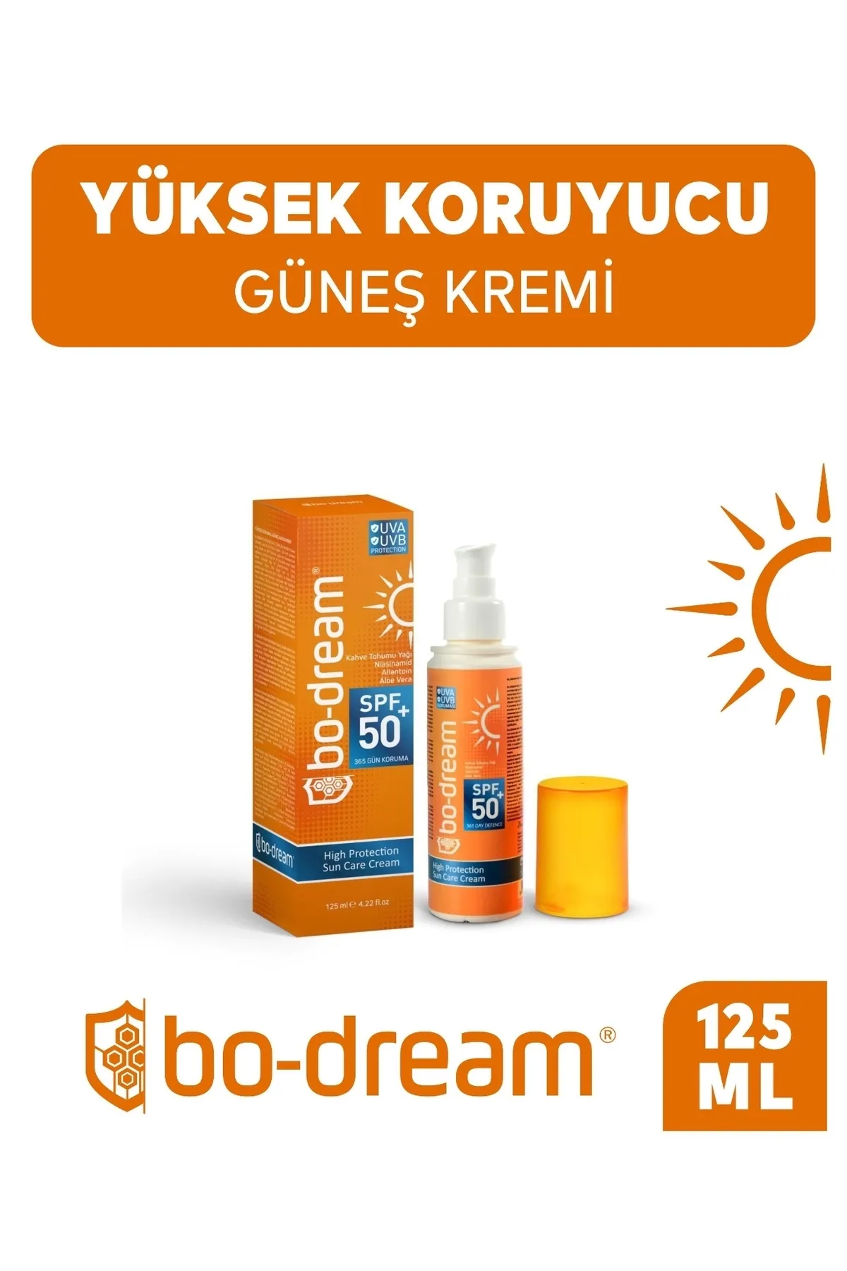 Bo%20-%20Dream%20Güneş%20Kremi%2050%20Spf%20125%20Ml