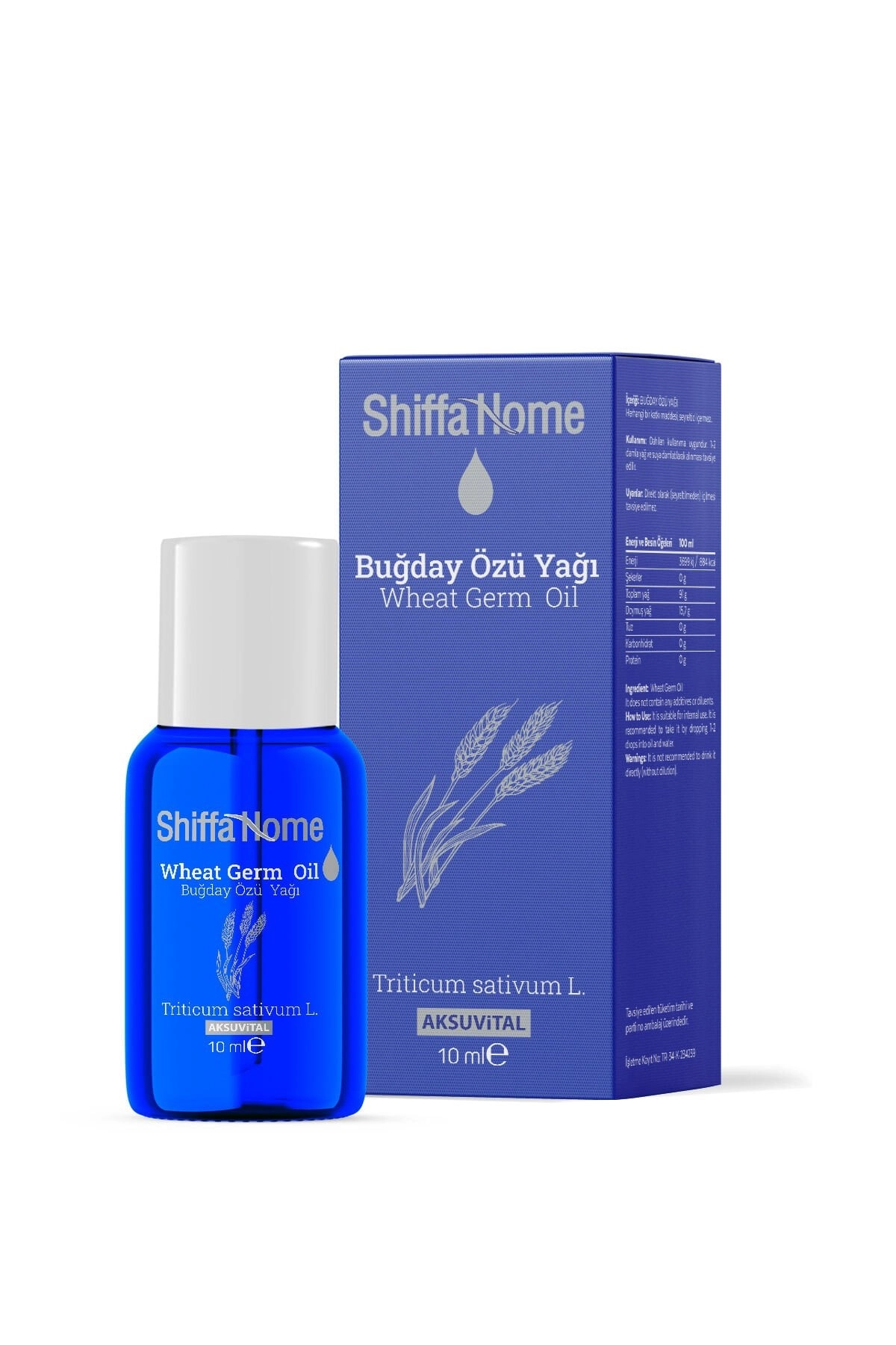 Shiffa%20Home%20Saf%20Buğday%20Özü%20Yağı%2010%20Ml