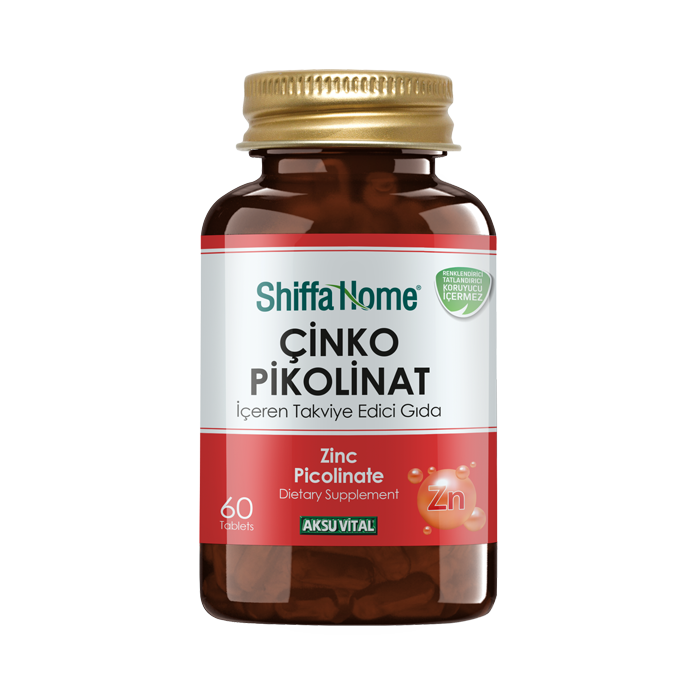 Shiffa%20Home%20Çinko%20Pikolinat%20Tablet%2015%20Mg*60