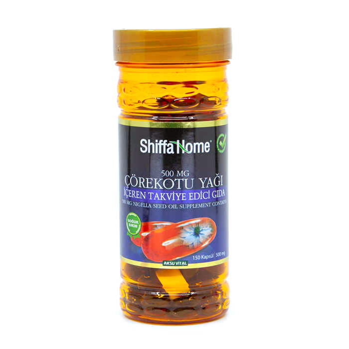 Shiffa%20Home%20Çörek%20Otu%20Yağı%20Softjel%20500%20Mg*150